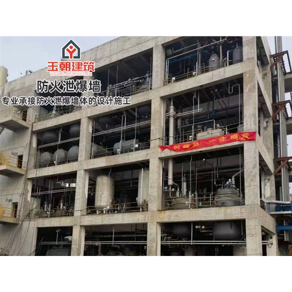 烟台泄爆板 工厂泄爆墙 化工厂用 构件互接 安装简便