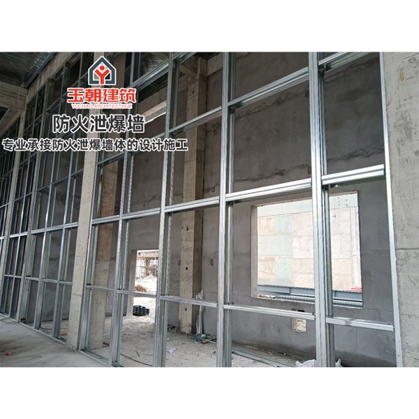 烟台工业泄爆墙 化工医药泄爆板批发 耐热耐高温 厂家直供